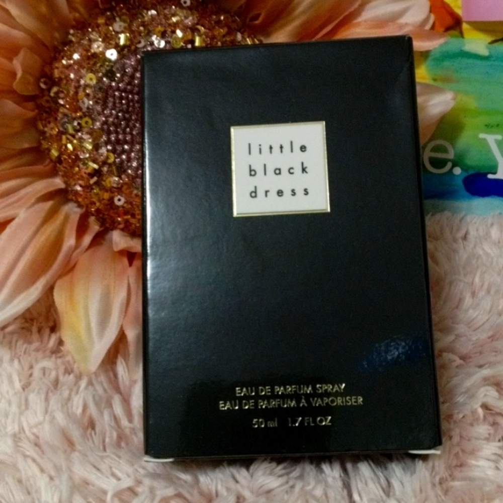 New Avon Little Black Dress Perfume